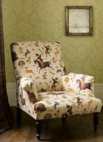 ZOFFANY PERSIAN HUNTERS FABRIC